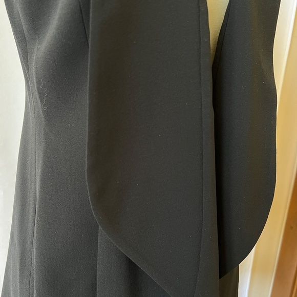 EILEEN FISHER VEST S OPEN FRONT LONG LINE SILK SHAWL COLLAR CLASSIC LUXURY CHIC - Picture 6 of 11